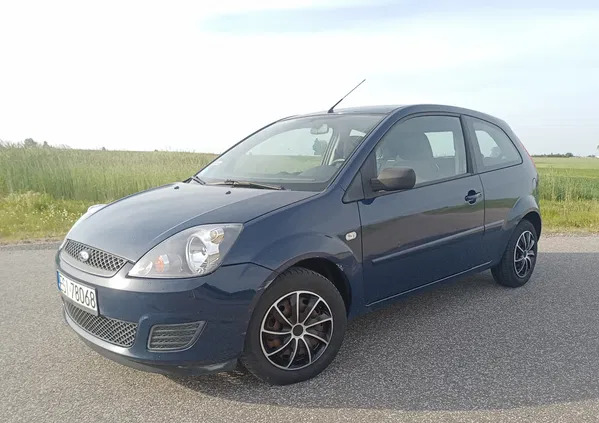 ford sieradz Ford Fiesta cena 6990 przebieg: 211919, rok produkcji 2008 z Sieradz